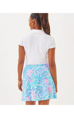 UPF 50+ Luxletic Harriot Skort - Multi - Via Del Mar