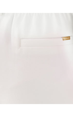 32" Celesta High Rise Palazzo Pant - Coconut
