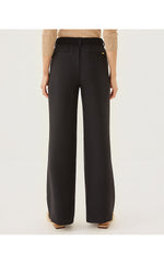 32" Celesta High Rise Palazzo Pant - Noir