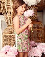 Girls Little Lilly Classic Shift Dress - Rousseau Pink - Mane Character Energy