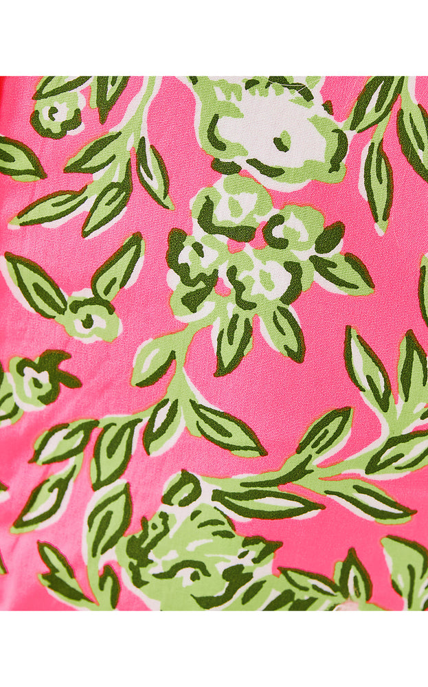 Girls Little Lilly Classic Shift Dress - Rousseau Pink - Mane Character Energy