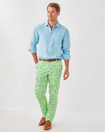 Men’s Stuff Addison Shirt - Blue Peri X Resort White
