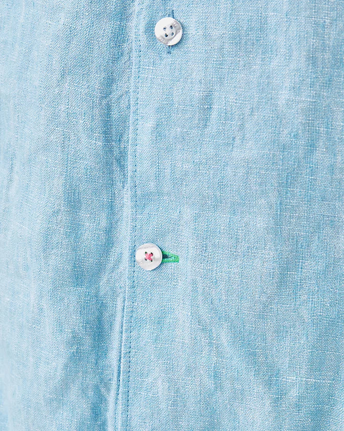 Men’s Stuff Addison Shirt - Blue Peri X Resort White