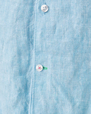 Men’s Stuff Addison Shirt - Blue Peri X Resort White