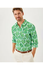 Men's Stuff Addison Shirt - Kitts Green Shady Babe