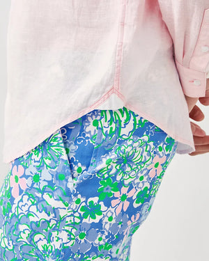 Men's Stuff Addison Shirt- Pink Muse x Resort White