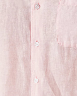 Men's Stuff Addison Shirt- Pink Muse x Resort White