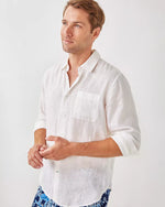 Men's Stuff Addison Shirt - Resort White
