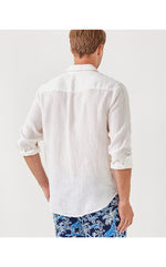 Men's Stuff Addison Shirt - Resort White