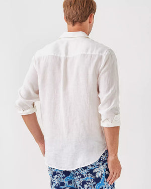 Men's Stuff Addison Shirt - Resort White