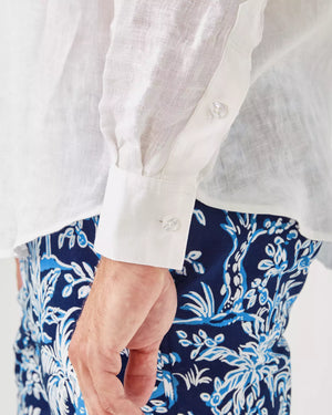 Men's Stuff Addison Shirt - Resort White
