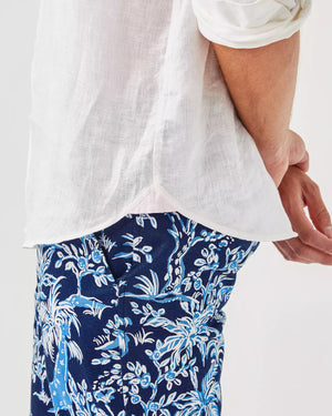 Men's Stuff Addison Shirt - Resort White
