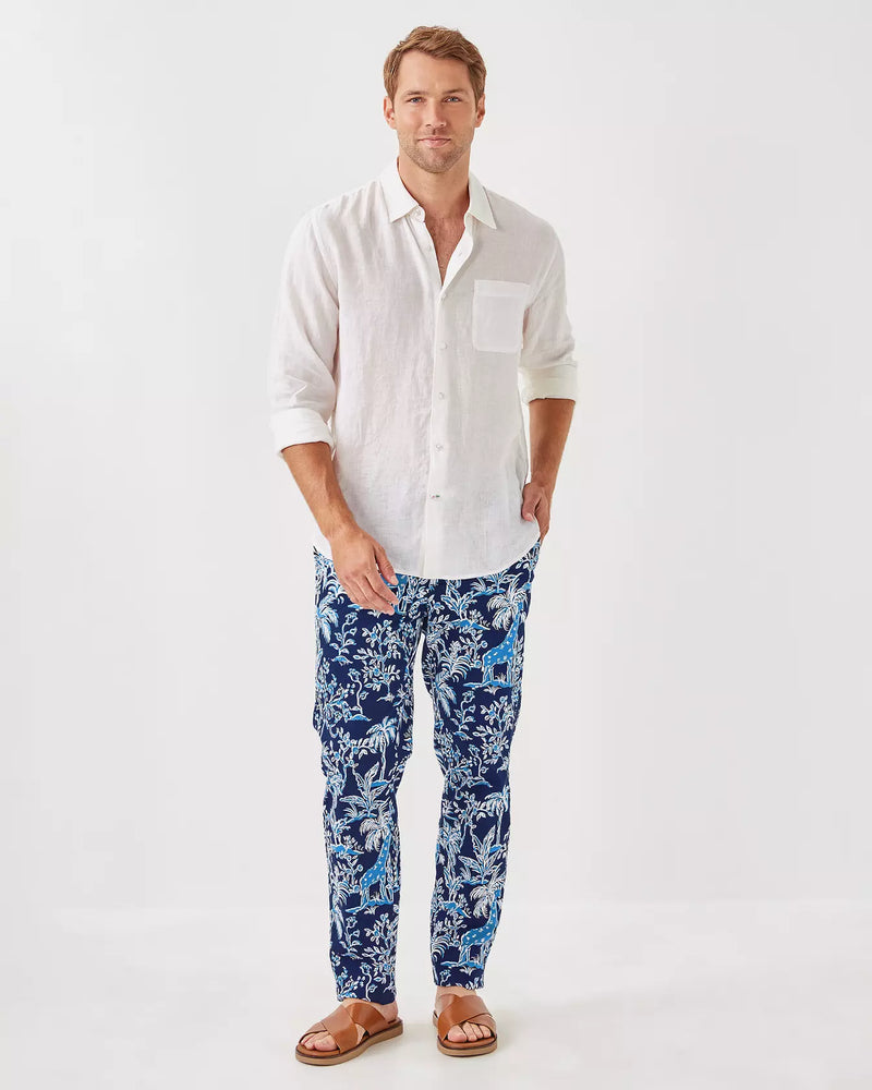 Men's Stuff Addison Shirt - Resort White