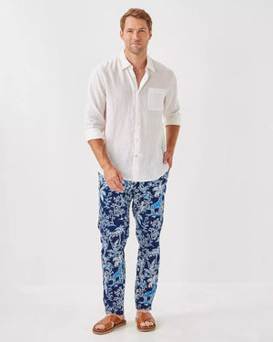 Men's Stuff Addison Shirt - Resort White
