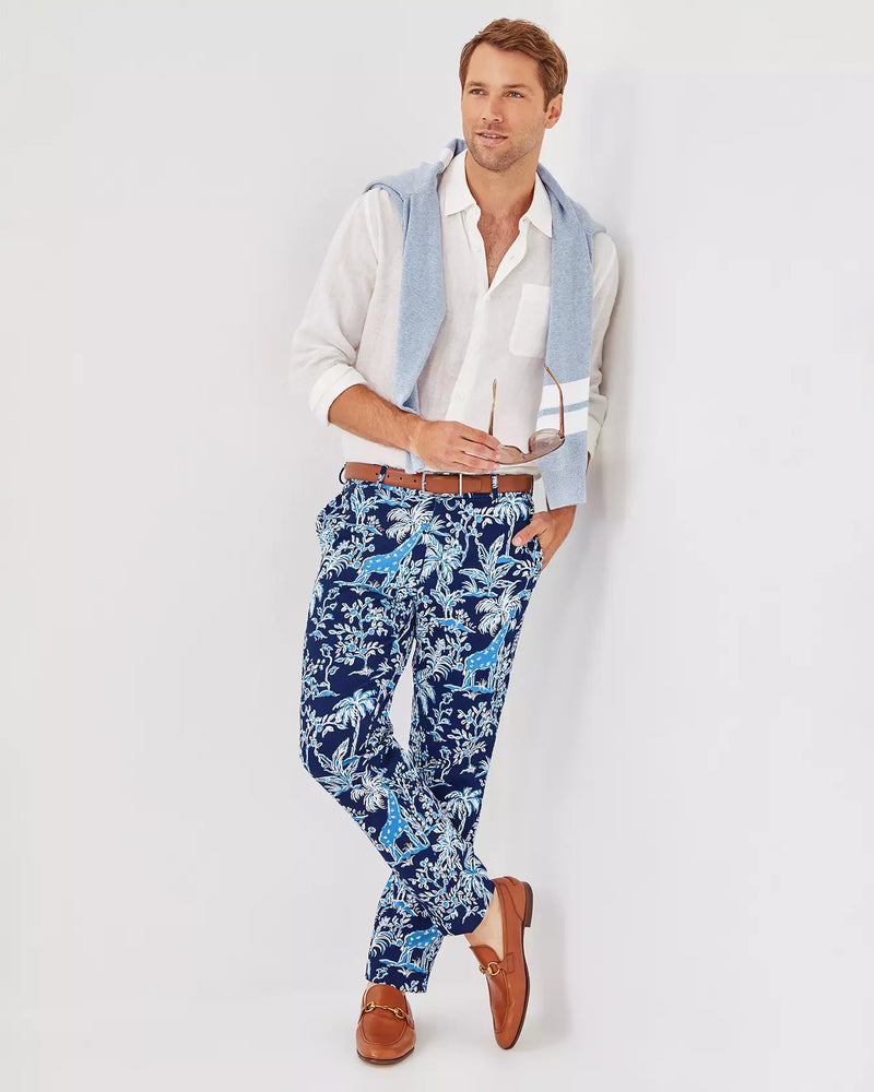 Men's Stuff Addison Shirt - Resort White