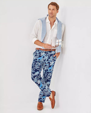 Men's Stuff Addison Shirt - Resort White
