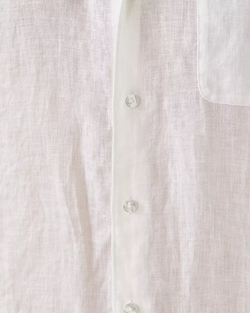 Men's Stuff Addison Shirt - Resort White