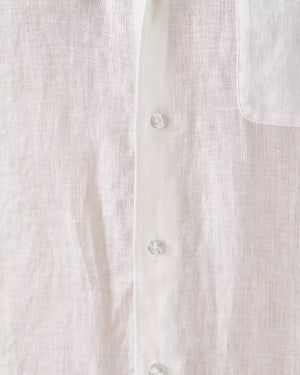 Men's Stuff Addison Shirt - Resort White