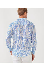 Men's Stuff Addison Shirt - Resort White- Tall Tales
