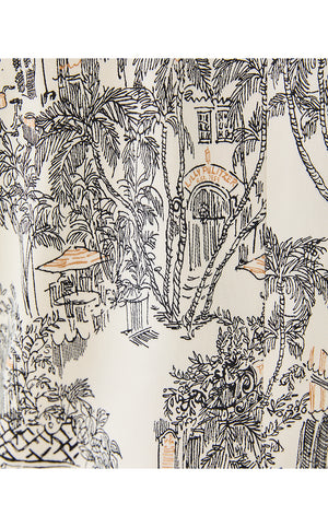 Men's Stuff Flagler Blazer - Coconut PB Anniversary Toile