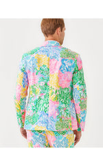 Mens Stuff Flagler Blazer - Multi - Bright Delight Patch