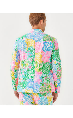Mens Stuff Flagler Blazer - Multi - Bright Delight Patch