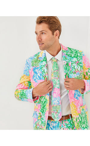 Mens Stuff Flagler Blazer - Multi - Bright Delight Patch