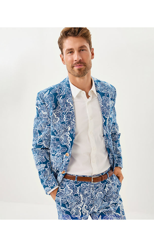 Men's Stuff Flagler Blazer - Starlight Navy Unforgettable
