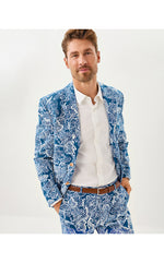 Men's Stuff Flagler Blazer - Starlight Navy Unforgettable