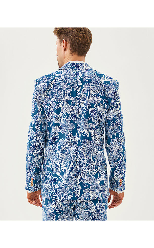 Men's Stuff Flagler Blazer - Starlight Navy Unforgettable