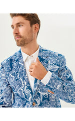 Men's Stuff Flagler Blazer - Starlight Navy Unforgettable