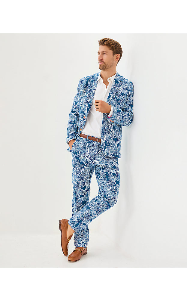 Men's Stuff Flagler Blazer - Starlight Navy Unforgettable