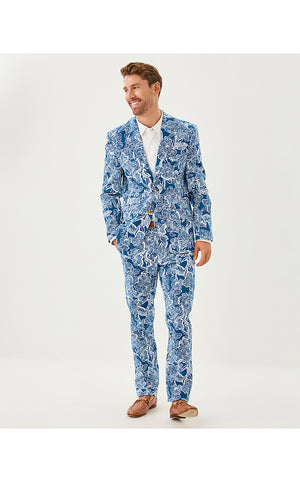 Men's Stuff Flagler Blazer - Starlight Navy Unforgettable