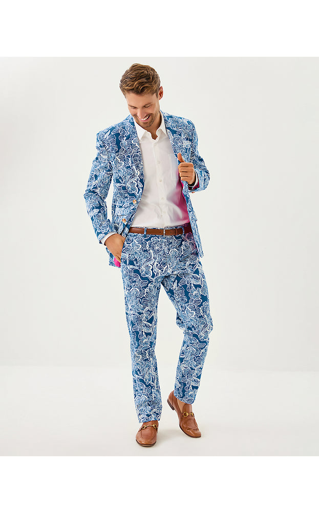 Men's Stuff Flagler Blazer - Starlight Navy Unforgettable