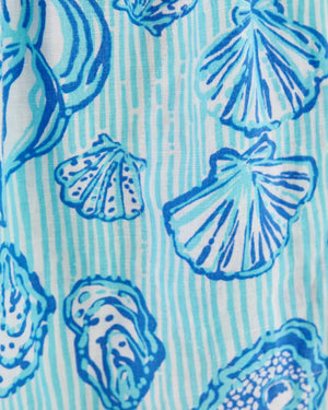 Shaela Dress - Fresh Water Blue Cool As Shell