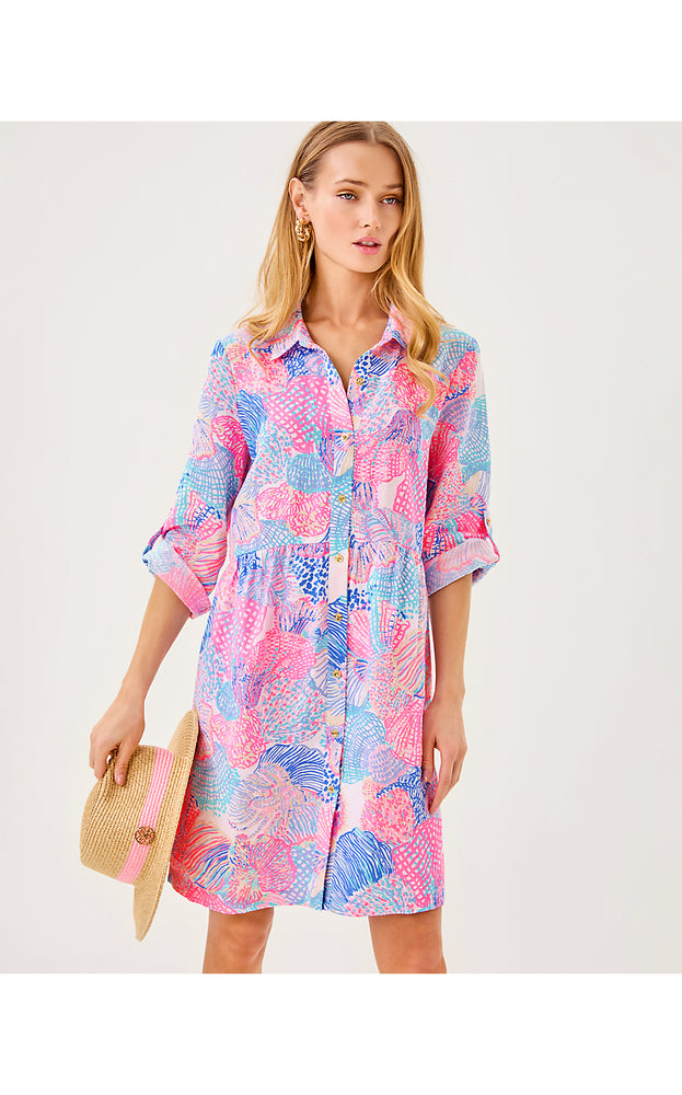 Shaela Dress - Multi Roar of the Seas