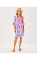 Shaela Dress - Multi Roar of the Seas