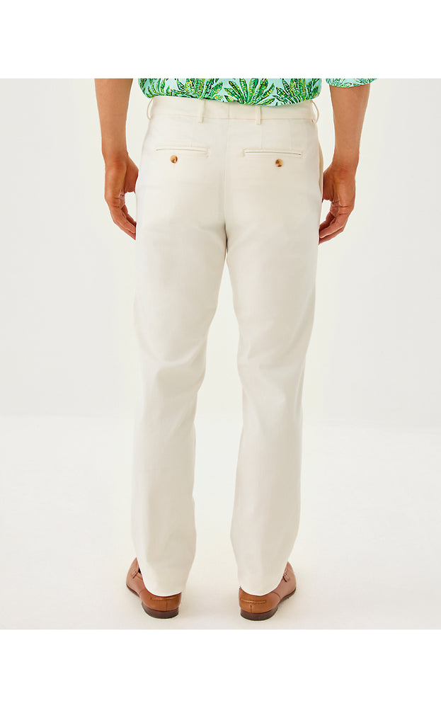Men's Stuff 34" Mizner Stretch Pant - Coconut
