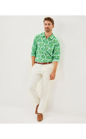Men's Stuff 34" Mizner Stretch Pant - Coconut