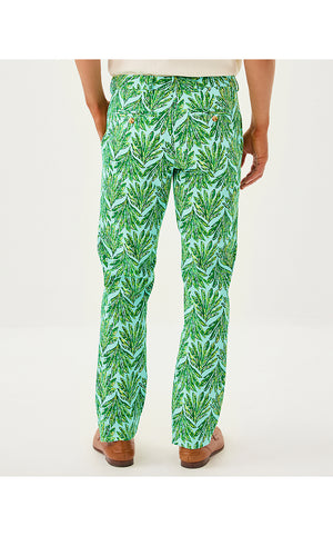 Mens Stuff 34" Mizner Stretch Pant - Kitts Green Shady Babe