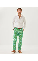 Mens Stuff 34" Mizner Stretch Pant - Kitts Green Shady Babe