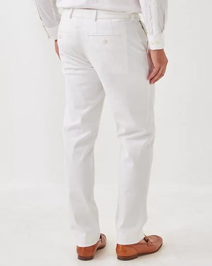 Men's Stuff 34" Mizner Stretch Pant - Resort White
