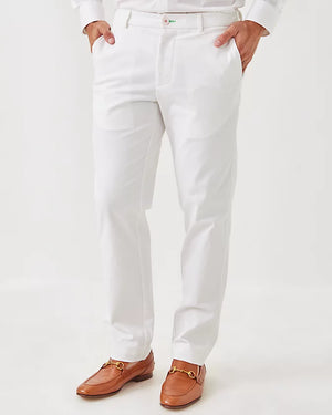 Men's Stuff 34" Mizner Stretch Pant - Resort White