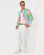 Men's Stuff 34" Mizner Stretch Pant - Resort White
