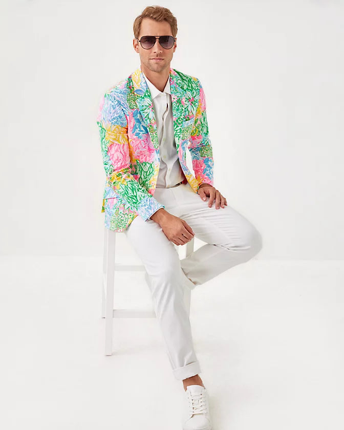 Men's Stuff 34" Mizner Stretch Pant - Resort White