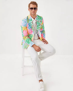 Men's Stuff 34" Mizner Stretch Pant - Resort White