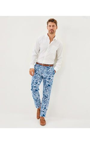 Mens Stuff 34" Mizner Stretch Pant - Starlight Navy Unforgettable