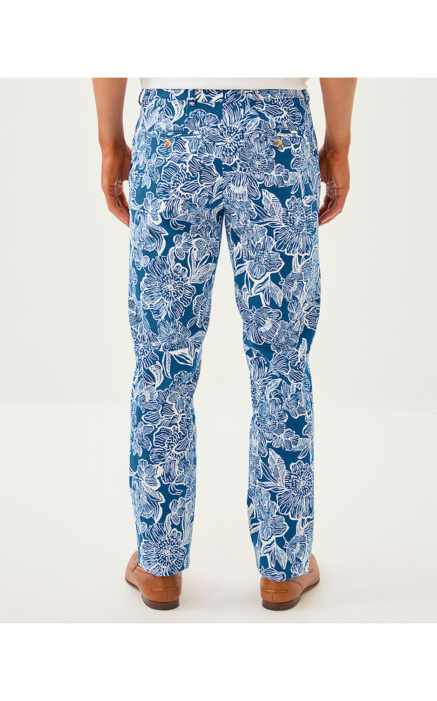 Mens Stuff 34" Mizner Stretch Pant - Starlight Navy Unforgettable