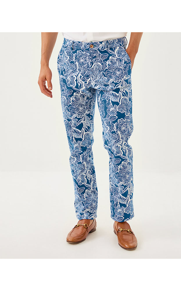 Mens Stuff 34" Mizner Stretch Pant - Starlight Navy Unforgettable