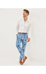 Mens Stuff 34" Mizner Stretch Pant - Starlight Navy Unforgettable